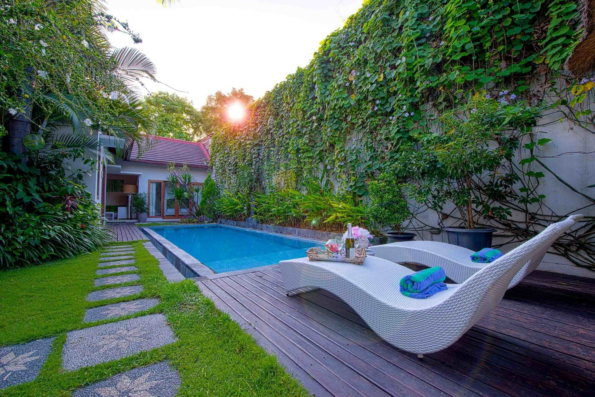 Villa Enjoy - Seminyak Center 외부 사진